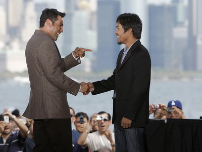 de la hoya vs pac